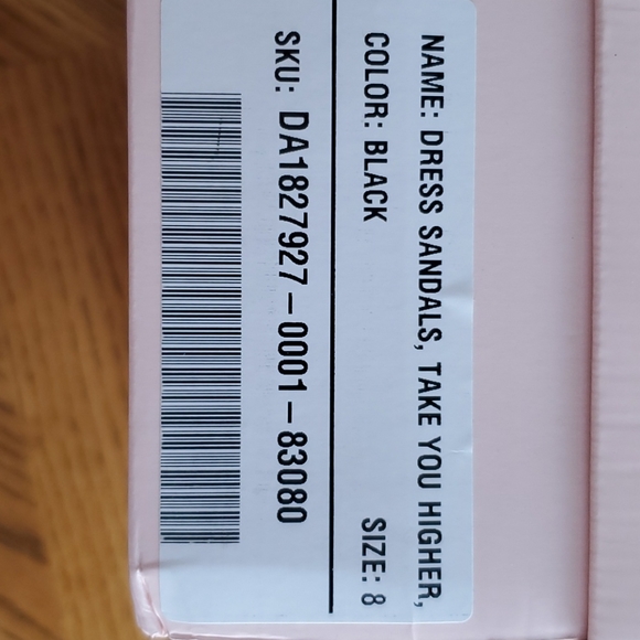 Black sandals - Picture 2 of 2